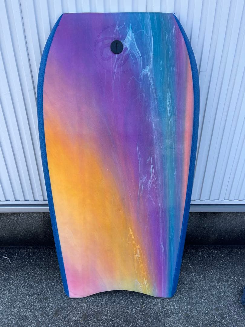 【送込】BZ PRO STINGER ボディボード グラデーション フィン付