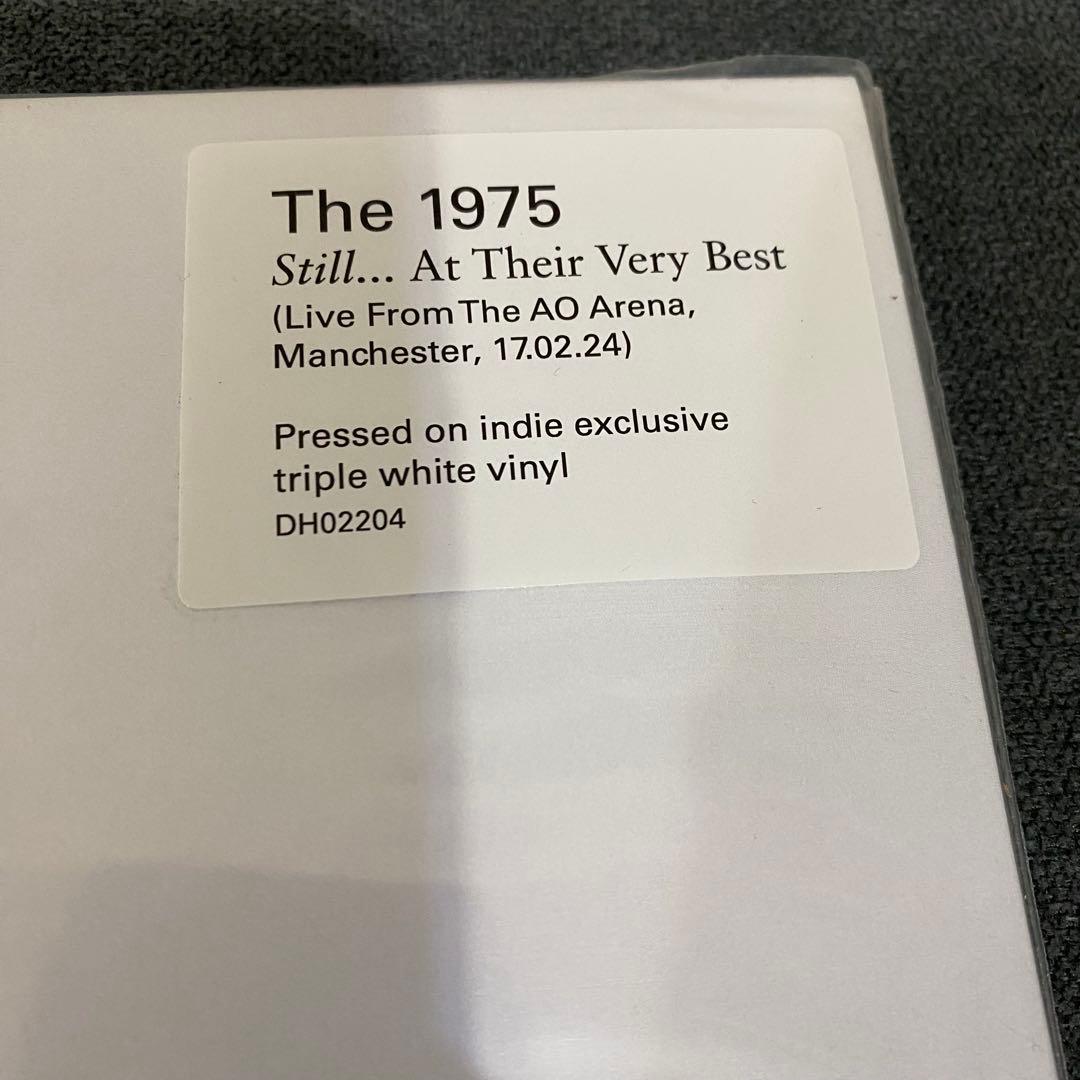 限定 The1975 アナログレコードStill At Their.ホワイト盤