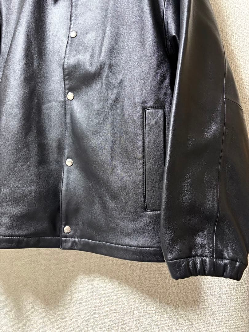 よっしービューティーアンドユースレザーコーチジャケット