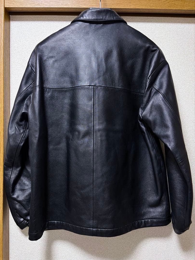 よっしービューティーアンドユースレザーコーチジャケット