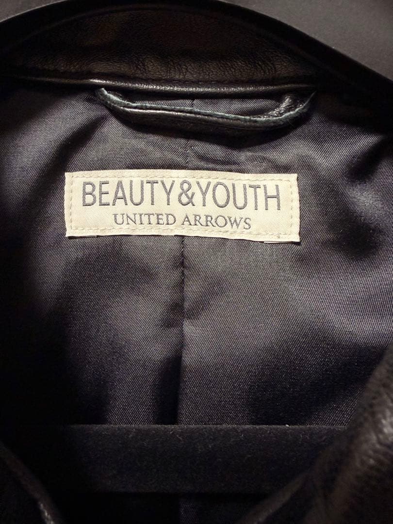 よっしービューティーアンドユースレザーコーチジャケット