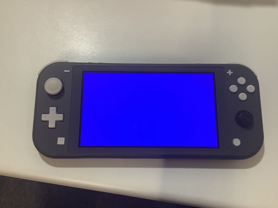 ●ニンテンドースイッチライト　グレー　ジャンク品●