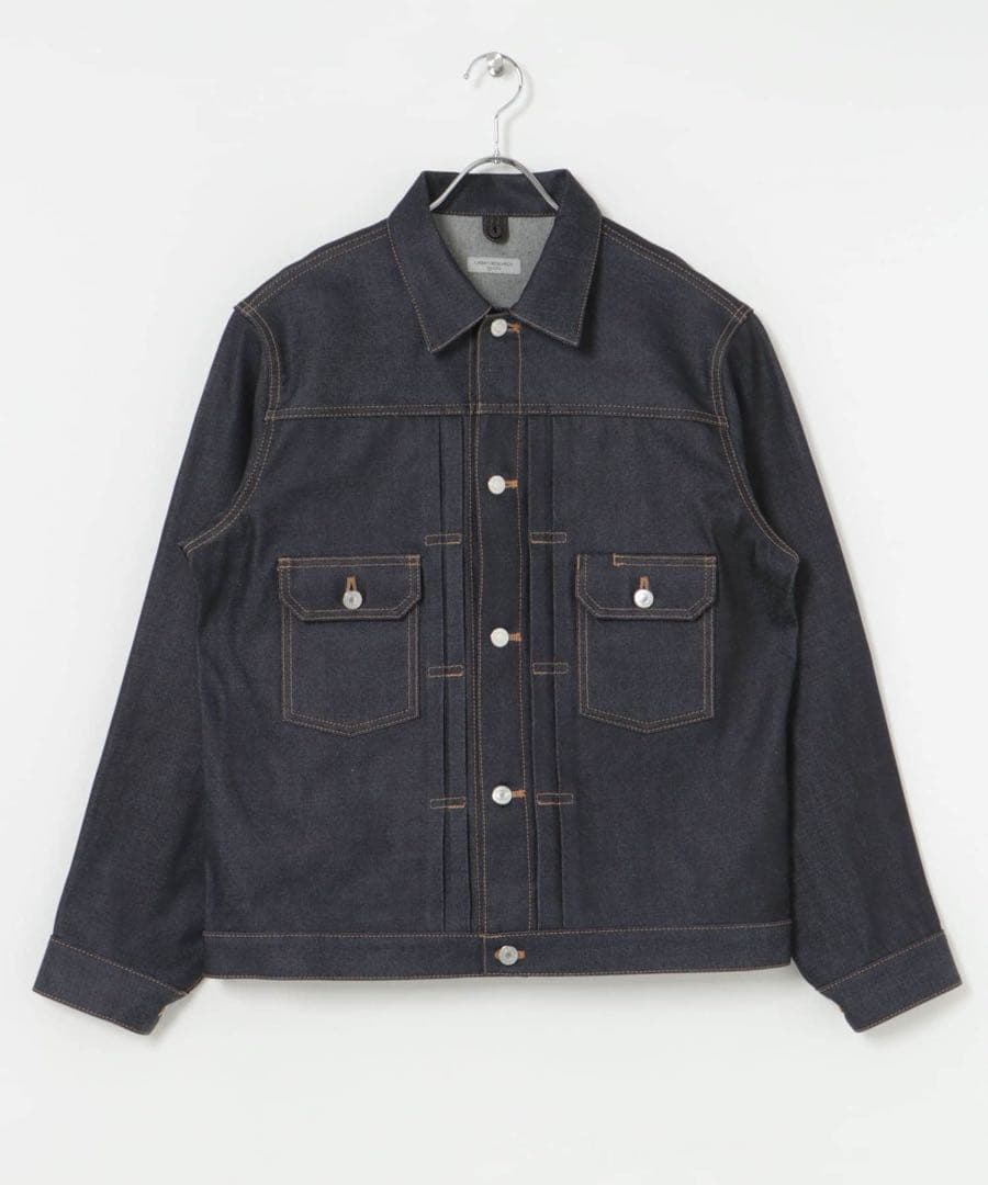 SHIOTA　スーピマDENIM JACKET#BEN