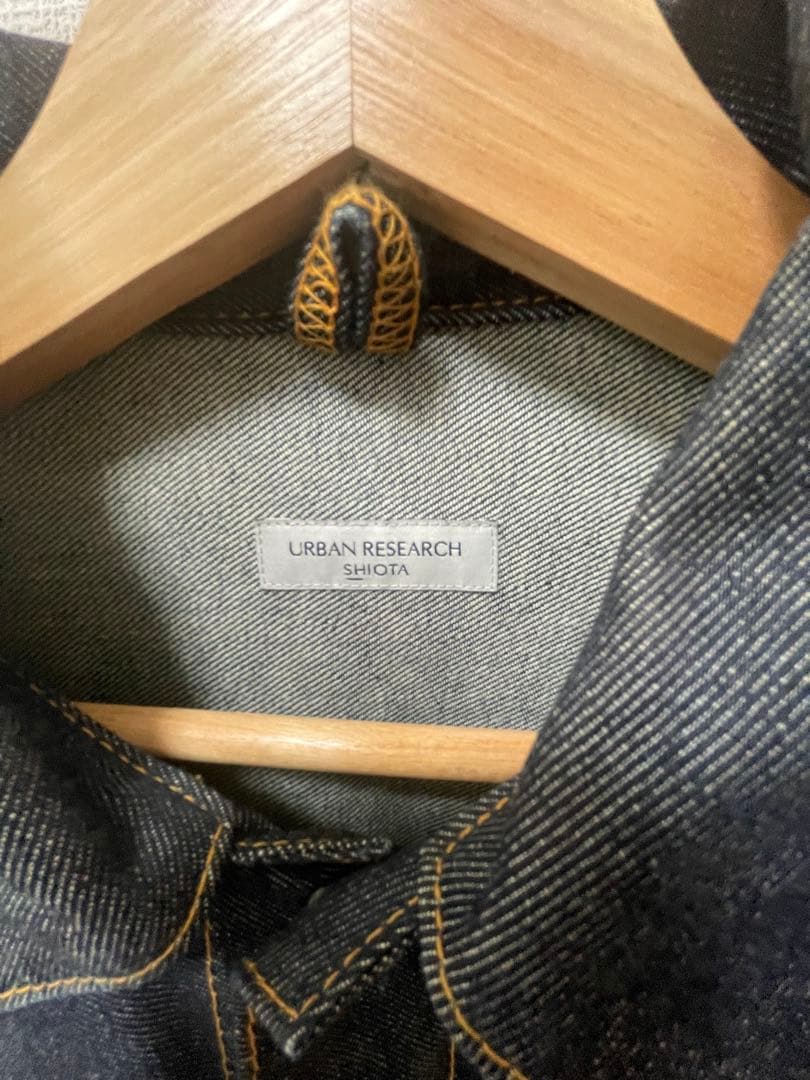 SHIOTA　スーピマDENIM JACKET#BEN