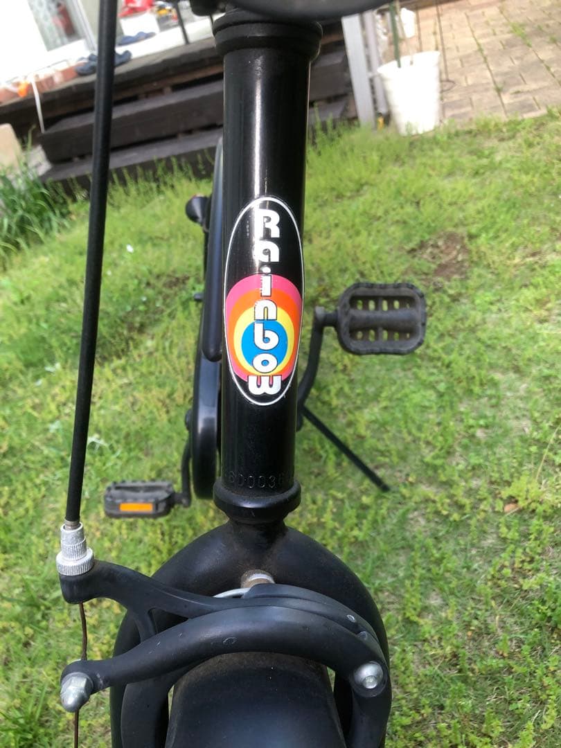 自転車本体 RAINBOW PCH101 20\"CRUISER HightRiser