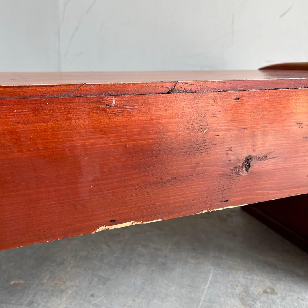 アンティーク 文机 ローテーブル テレビ台 昭和レトロ z486