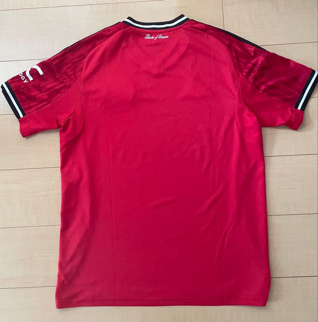 アディダスサッカープレミアリーグマンチェスターユナイテッドユニフォーム25赤26