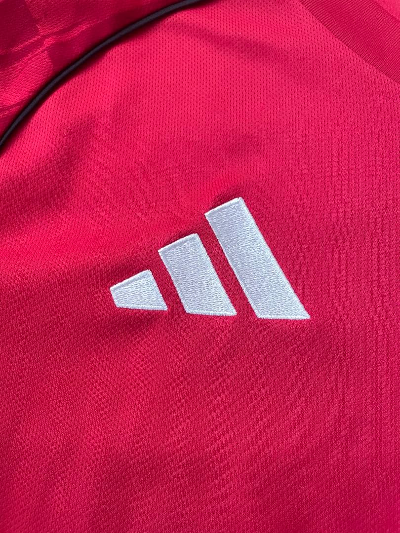 アディダスサッカープレミアリーグマンチェスターユナイテッドユニフォーム25赤26