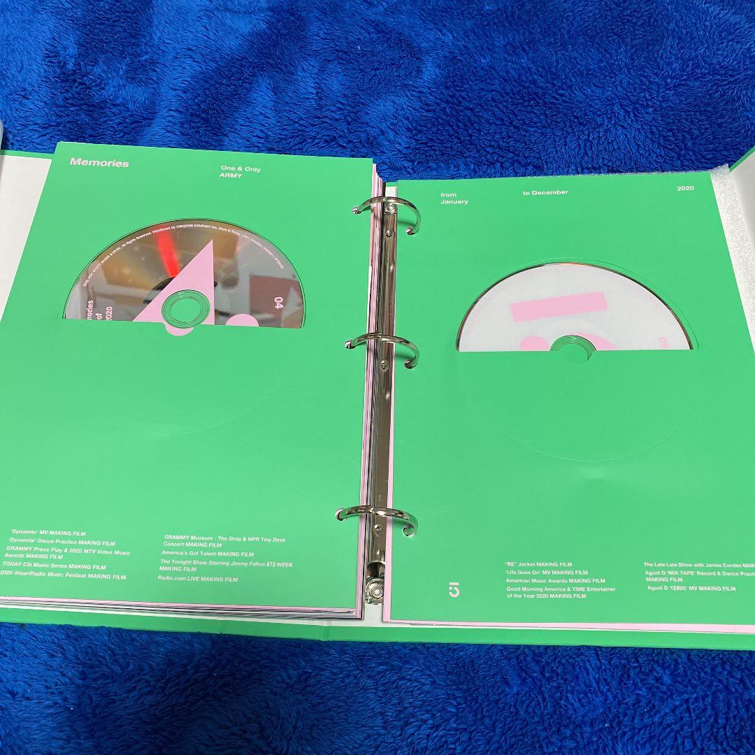 ミュージック BTS Memories 2020 DVD