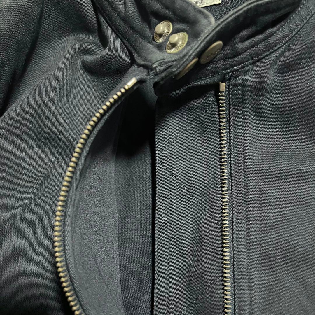 THE Duffer of st E ライダースジャケット ブルゾン