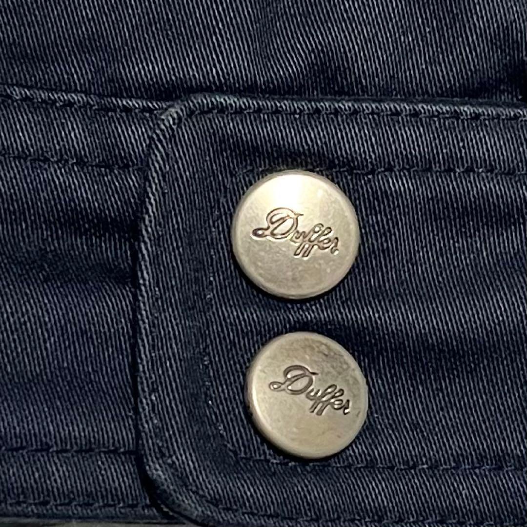 THE Duffer of st E ライダースジャケット ブルゾン