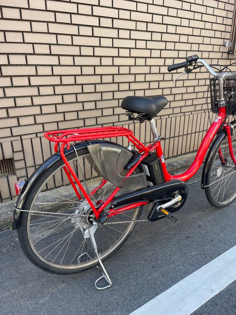 8.7ahヤマハ電動アシスト自転車26インチ