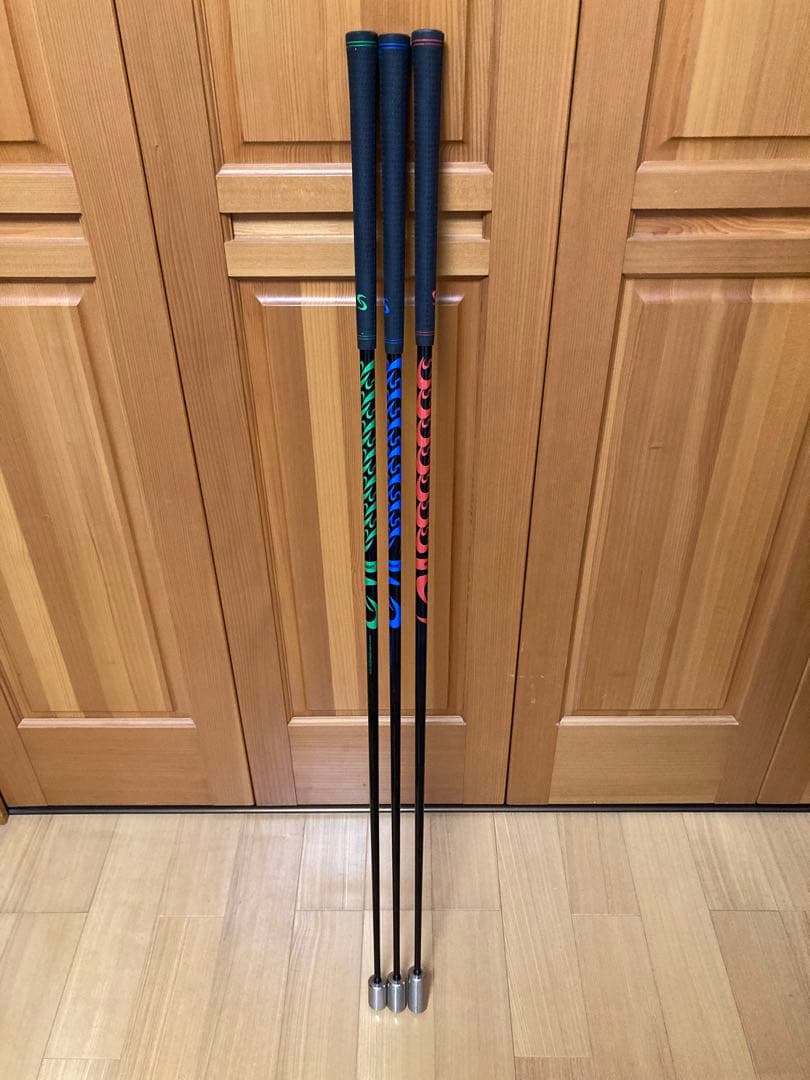 SUPER SPEED GOLF スーパースピードゴルフ 3本セット 練習器具