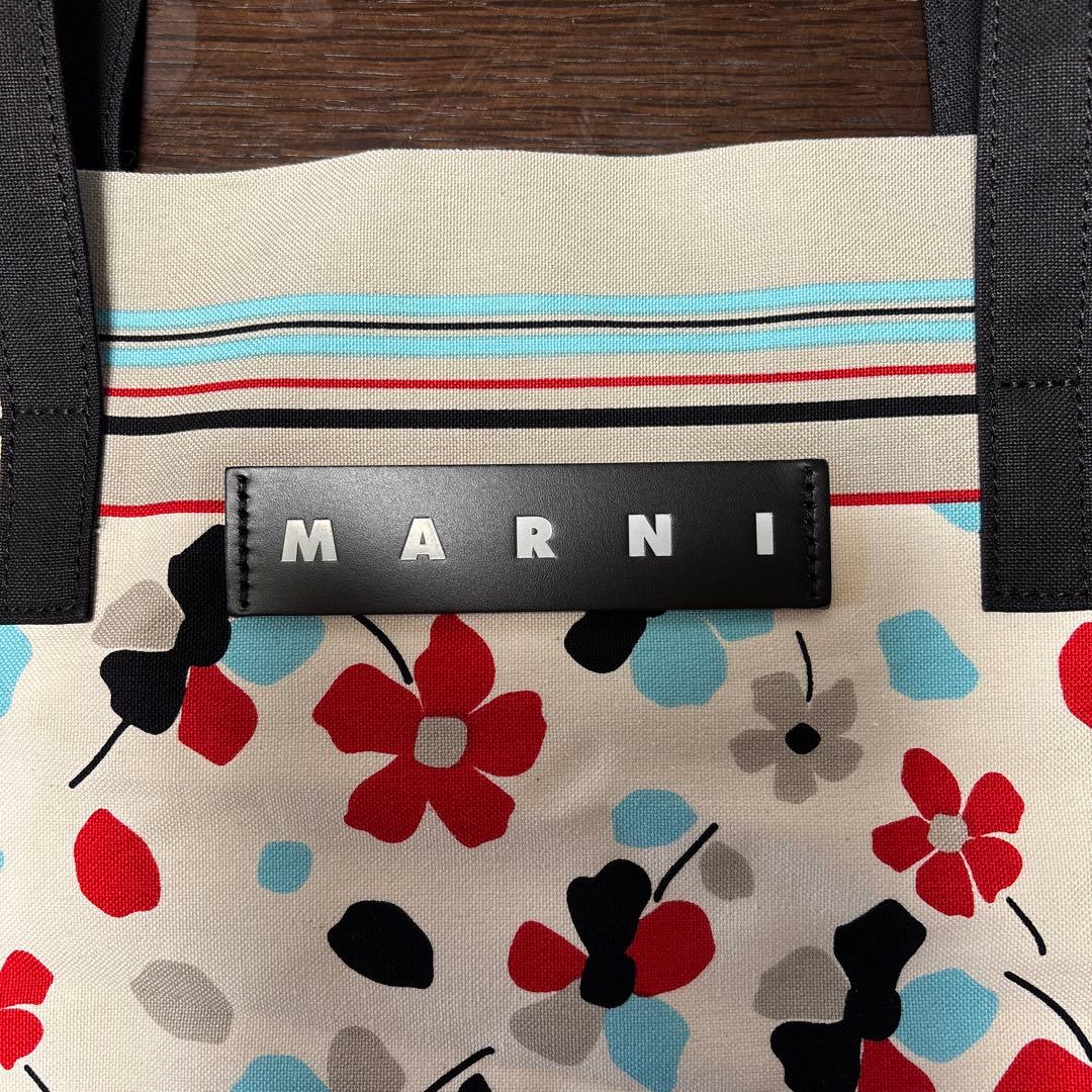 MARNI 花柄トートバッグ