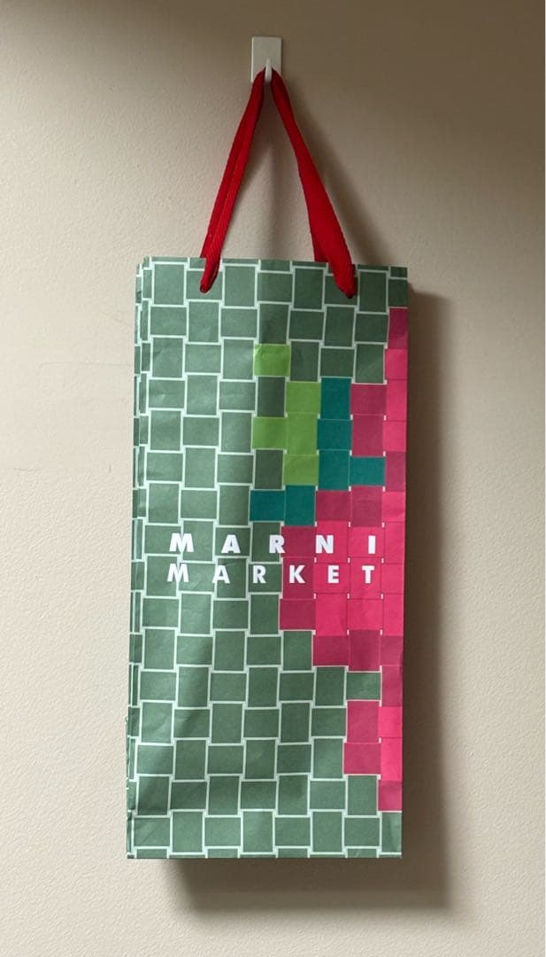 MARNI 花柄トートバッグ