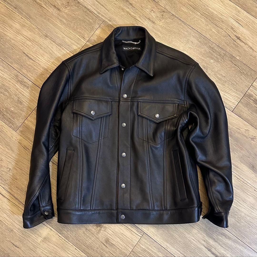【週末値下げ価格】WACKO MARIA ワコマリア　トラッカージャケット