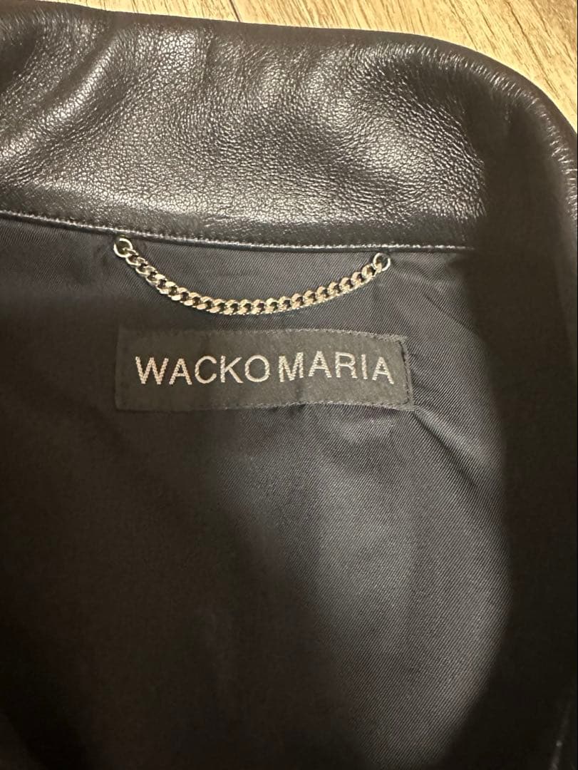 【週末値下げ価格】WACKO MARIA ワコマリア　トラッカージャケット