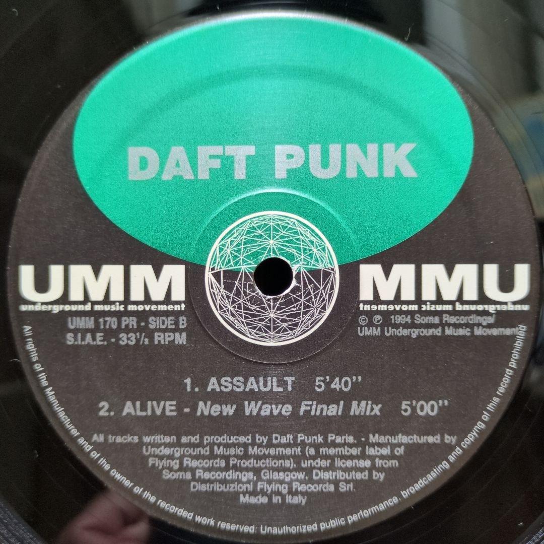 ☆希少☆DAFT PUNK / THE NEW WAVE / 12インチ