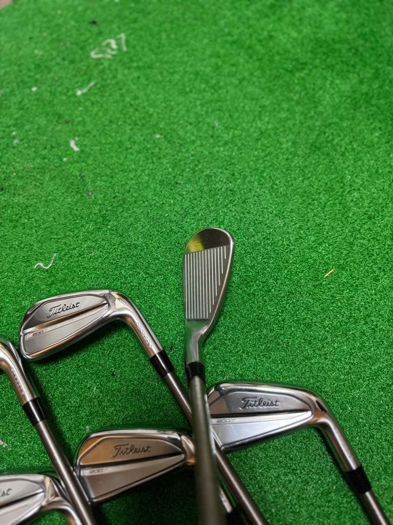 Titleist T200アイアン 5-P