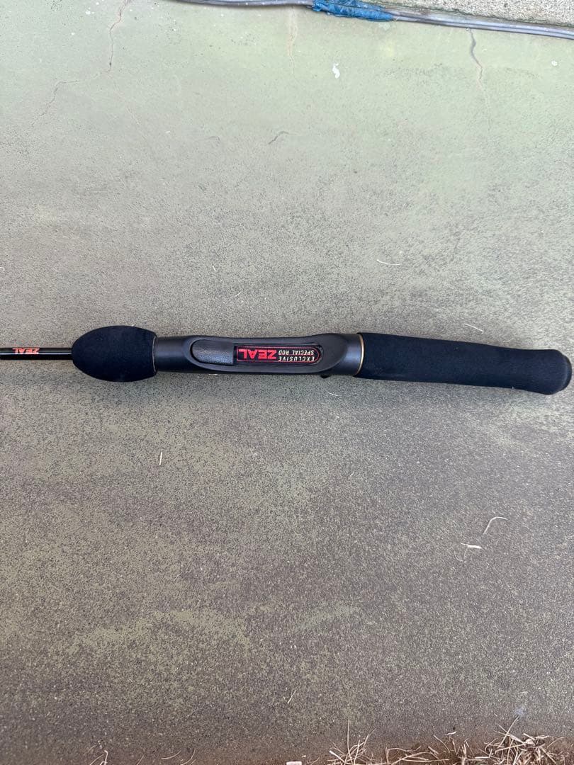 ZEAL Push Water バスロッド