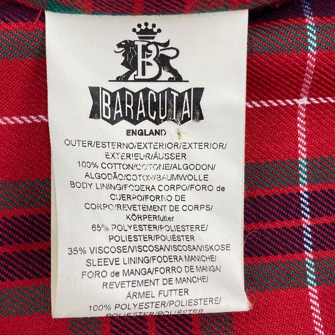 BARACUTA バラクータ　ハリントンジャケット　G4　ベージュ　38