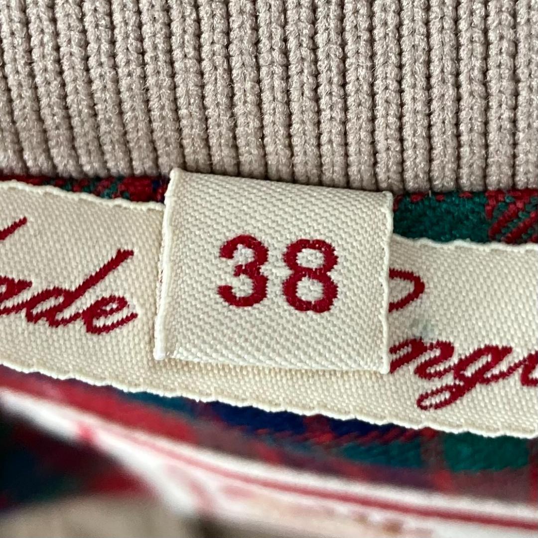 BARACUTA バラクータ　ハリントンジャケット　G4　ベージュ　38