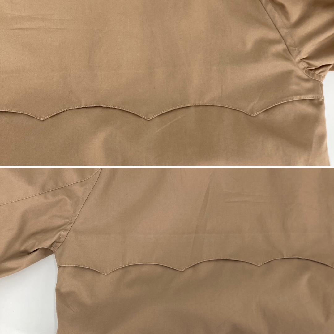 BARACUTA バラクータ　ハリントンジャケット　G4　ベージュ　38