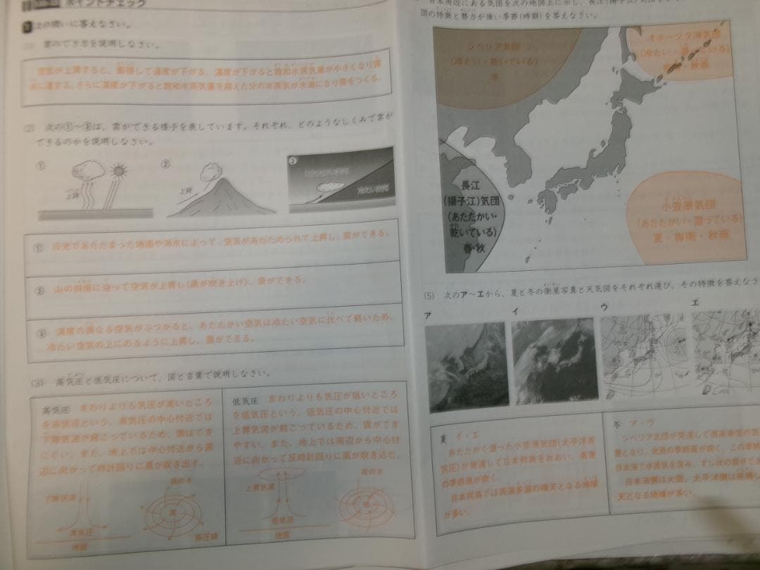 デイリー・ウインターサピックス＊５年＊理科／全３９回＊２０１９年～２０２４年同一