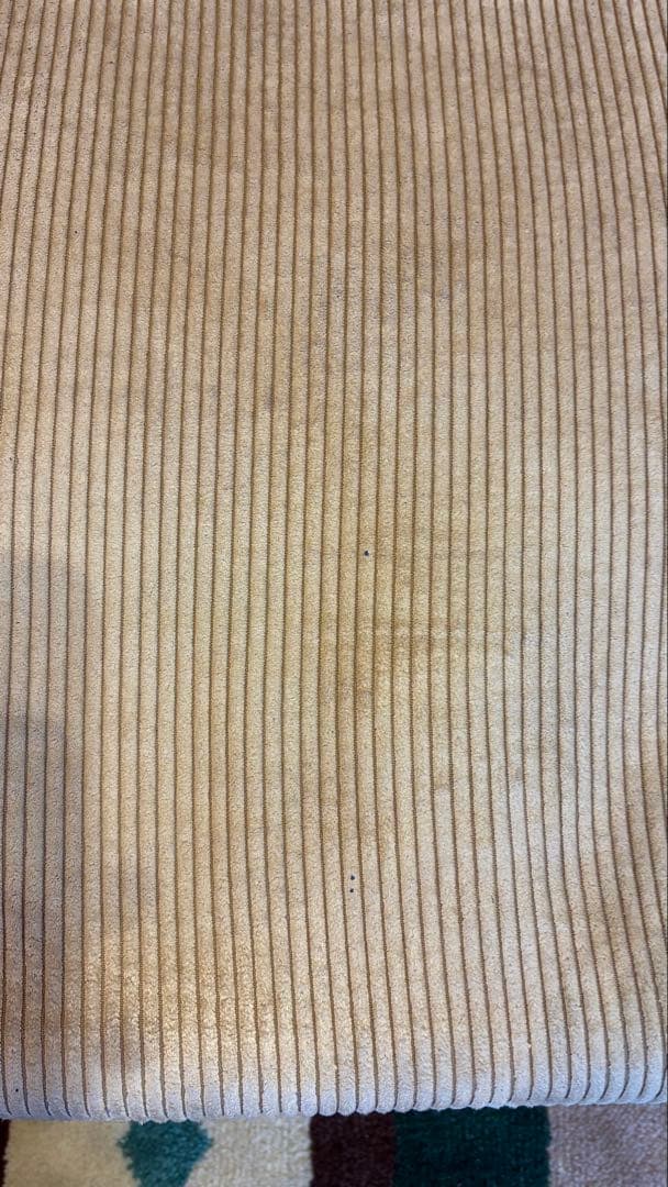 さくきよ BBファニシング NOVEMBER 2Pソファー コーデュロイ