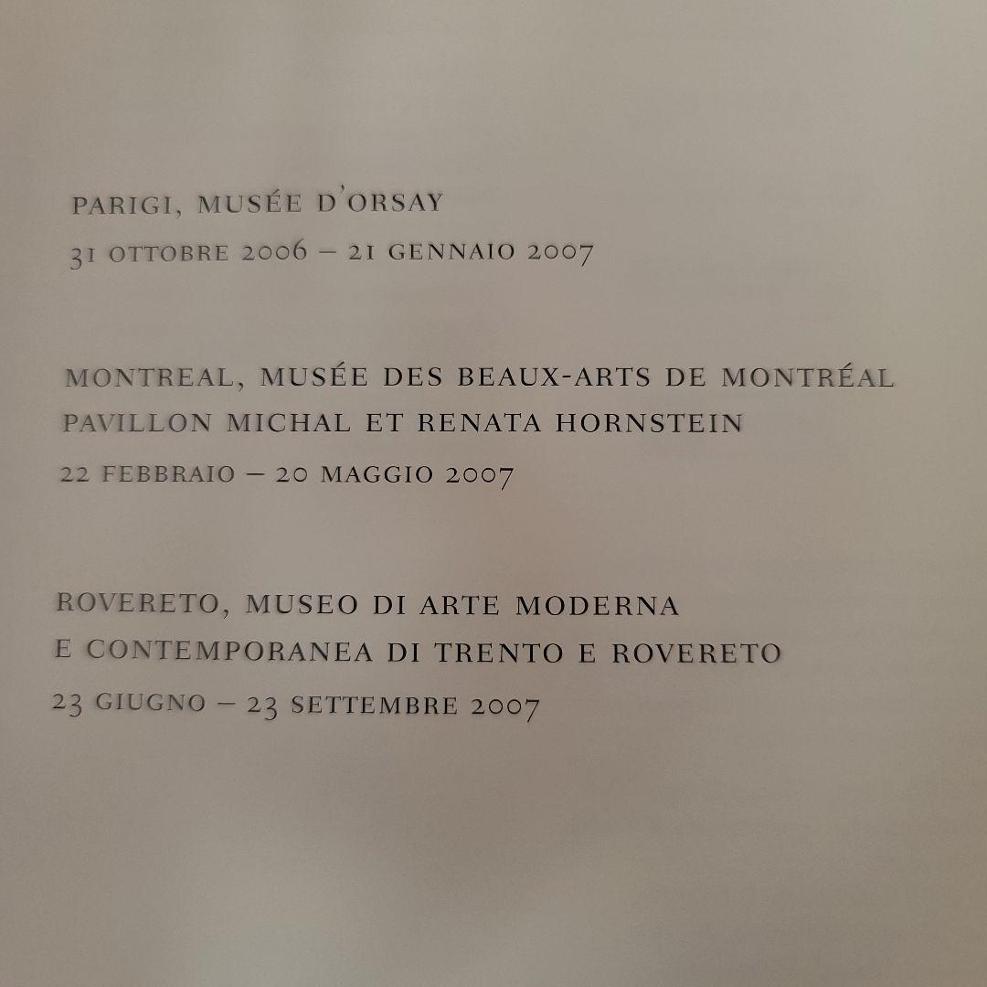 Maurice Denis　モーリス・ドニ　図録