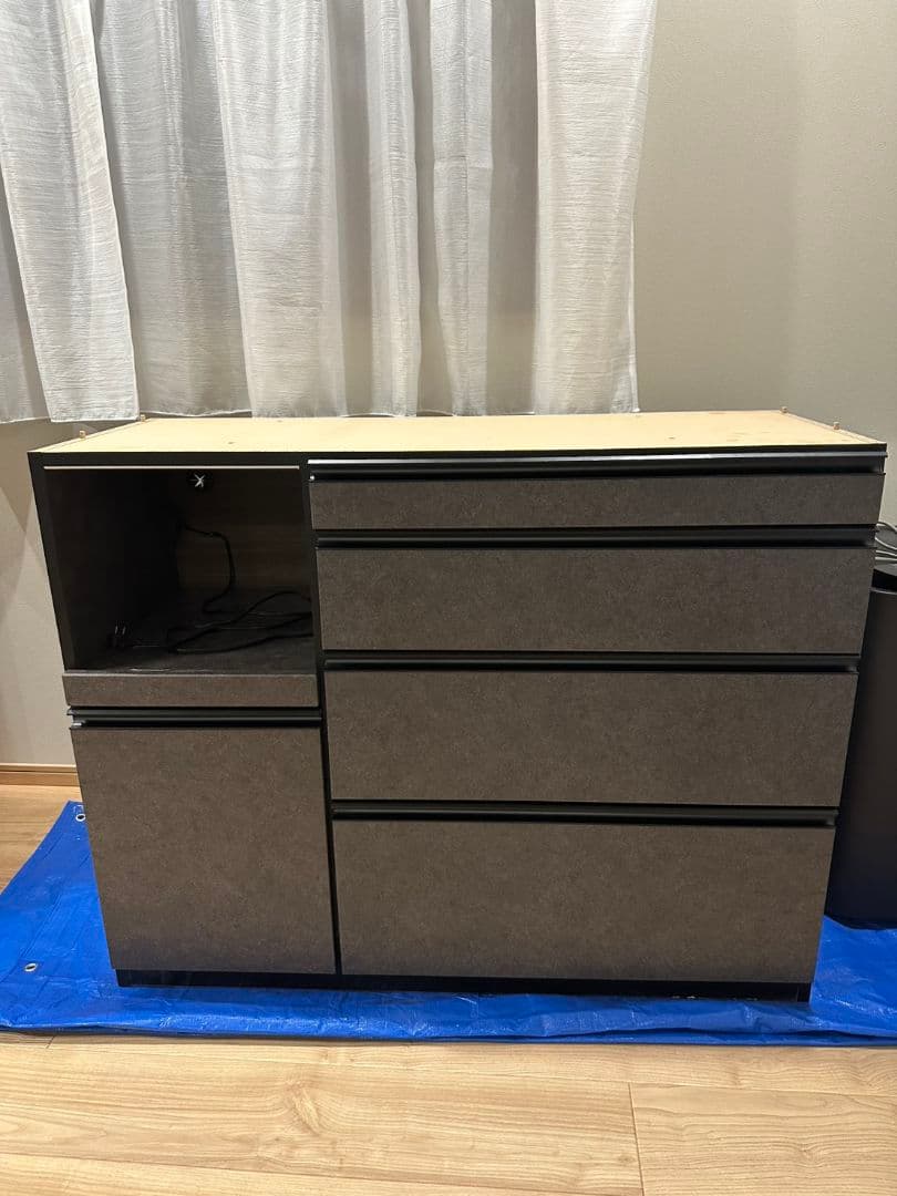 【kiki】松田家具 レンジボード 食器棚