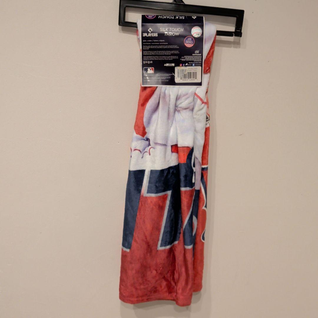 【新品未使用】大谷翔平　シルクタッチブランケット　127✕152