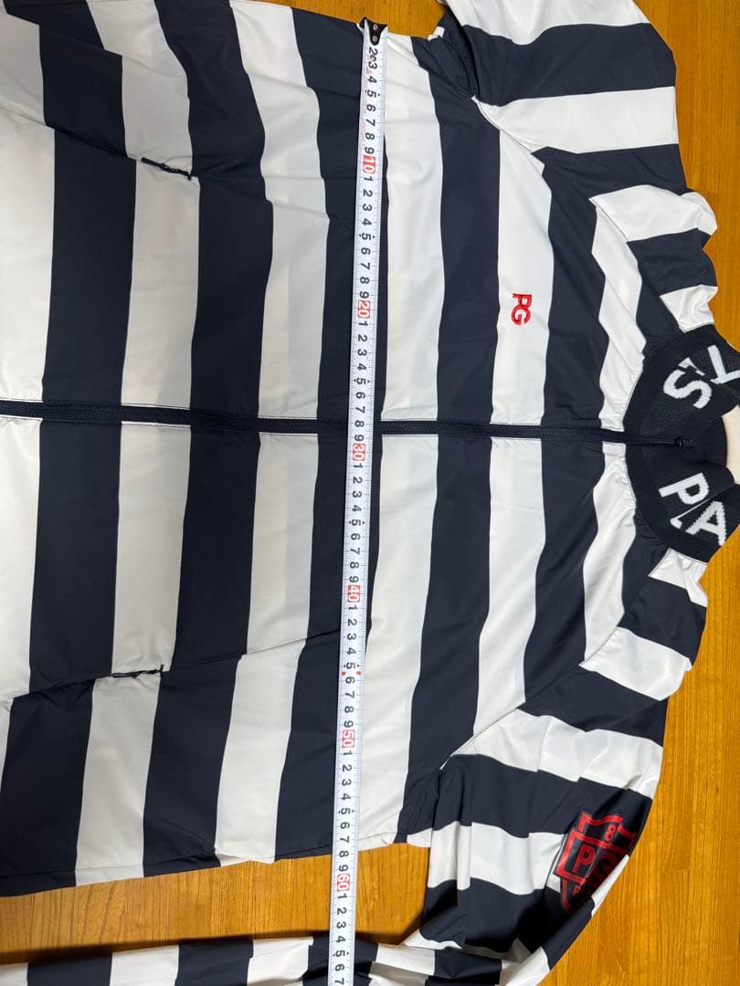 パーリーゲイツ メンズナイロンジャンパー６号（フルジップ）