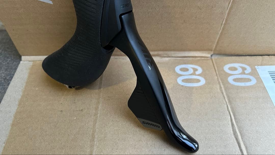 【新品・未使用】SRAM RIVAL E TAP 油圧レバーのみ左右セット