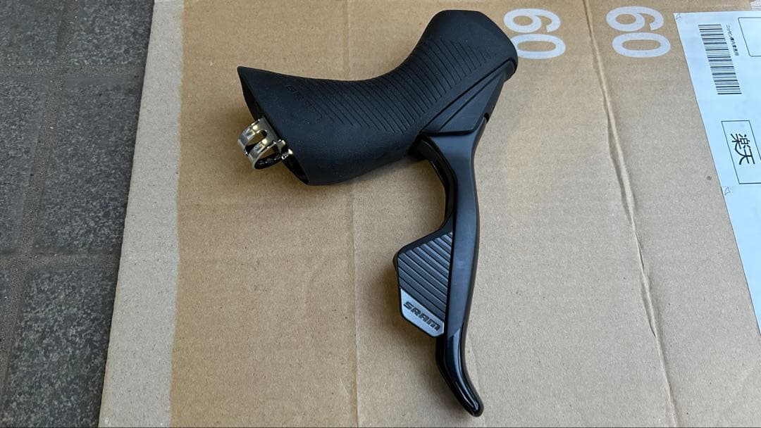 【新品・未使用】SRAM RIVAL E TAP 油圧レバーのみ左右セット