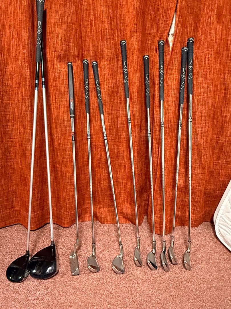 Callaway ゴルフクラブセット キャディバッグ・シューズ付き メンズ