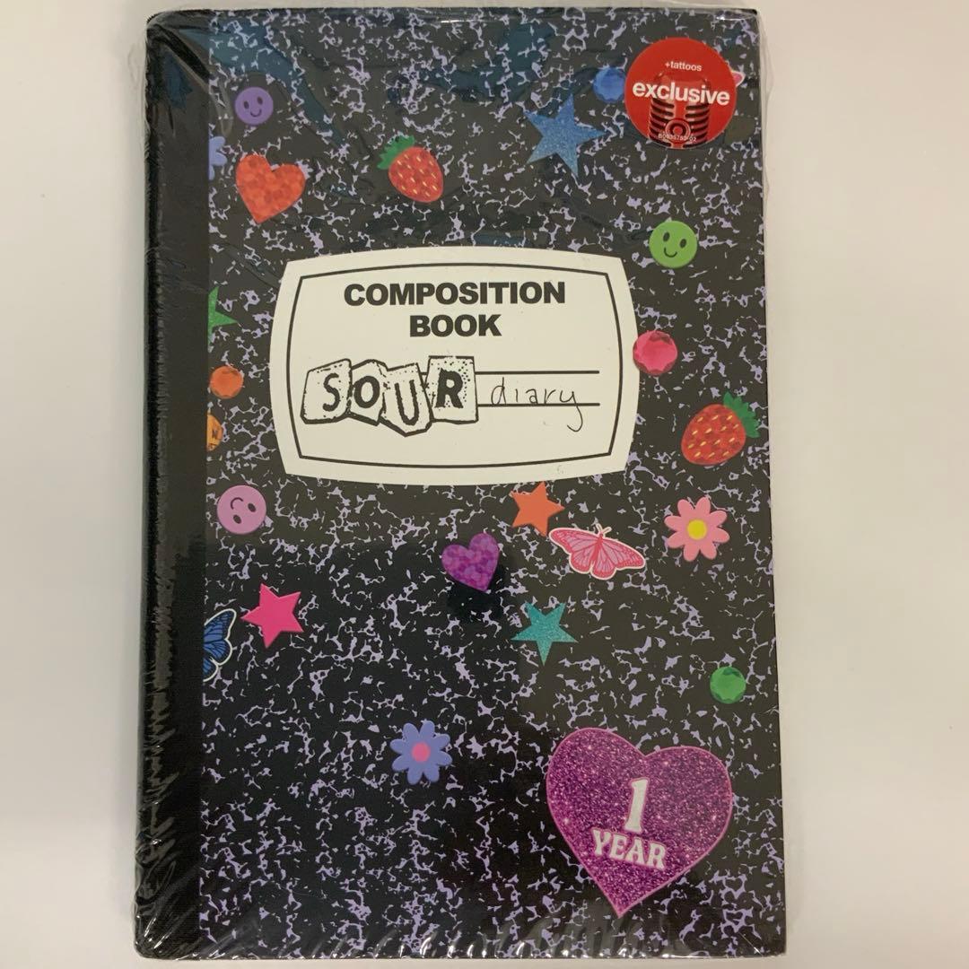 良品　Olivia Rodrigo sour diary CD付