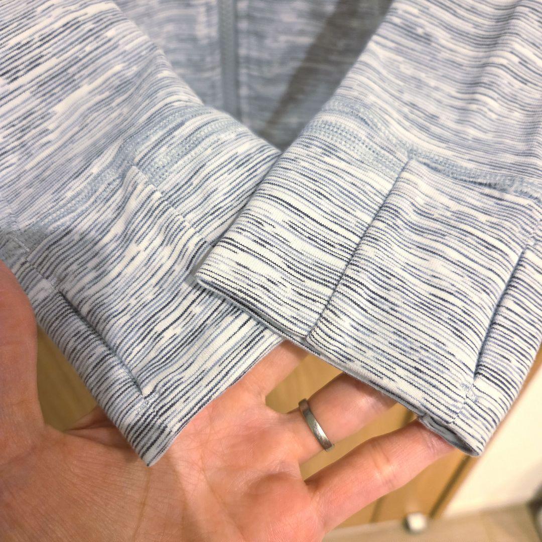 美品　ルルレモン　Define Jaket 　4 ライトグレー　Luon