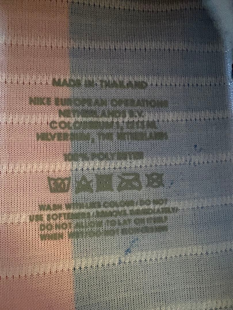 【激レア・選手支給品】メッシ バルセロナ 18/19 ホーム ユニフォーム CL