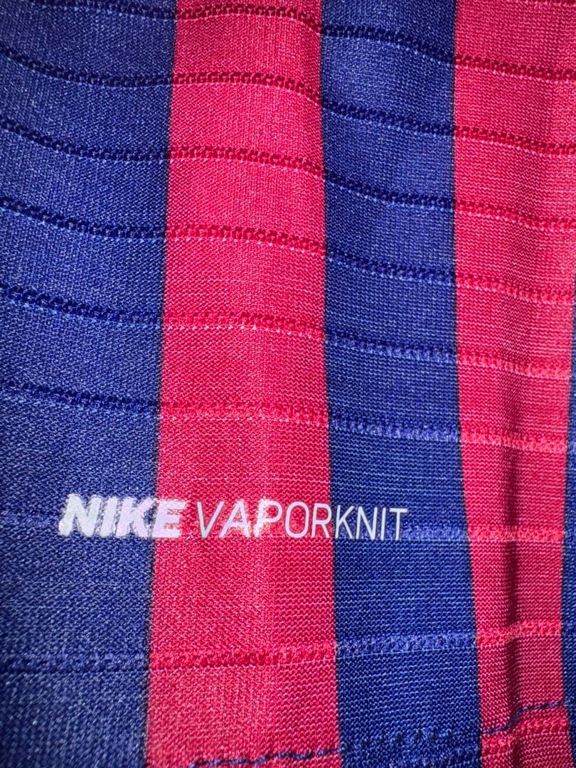 【激レア・選手支給品】メッシ バルセロナ 18/19 ホーム ユニフォーム CL