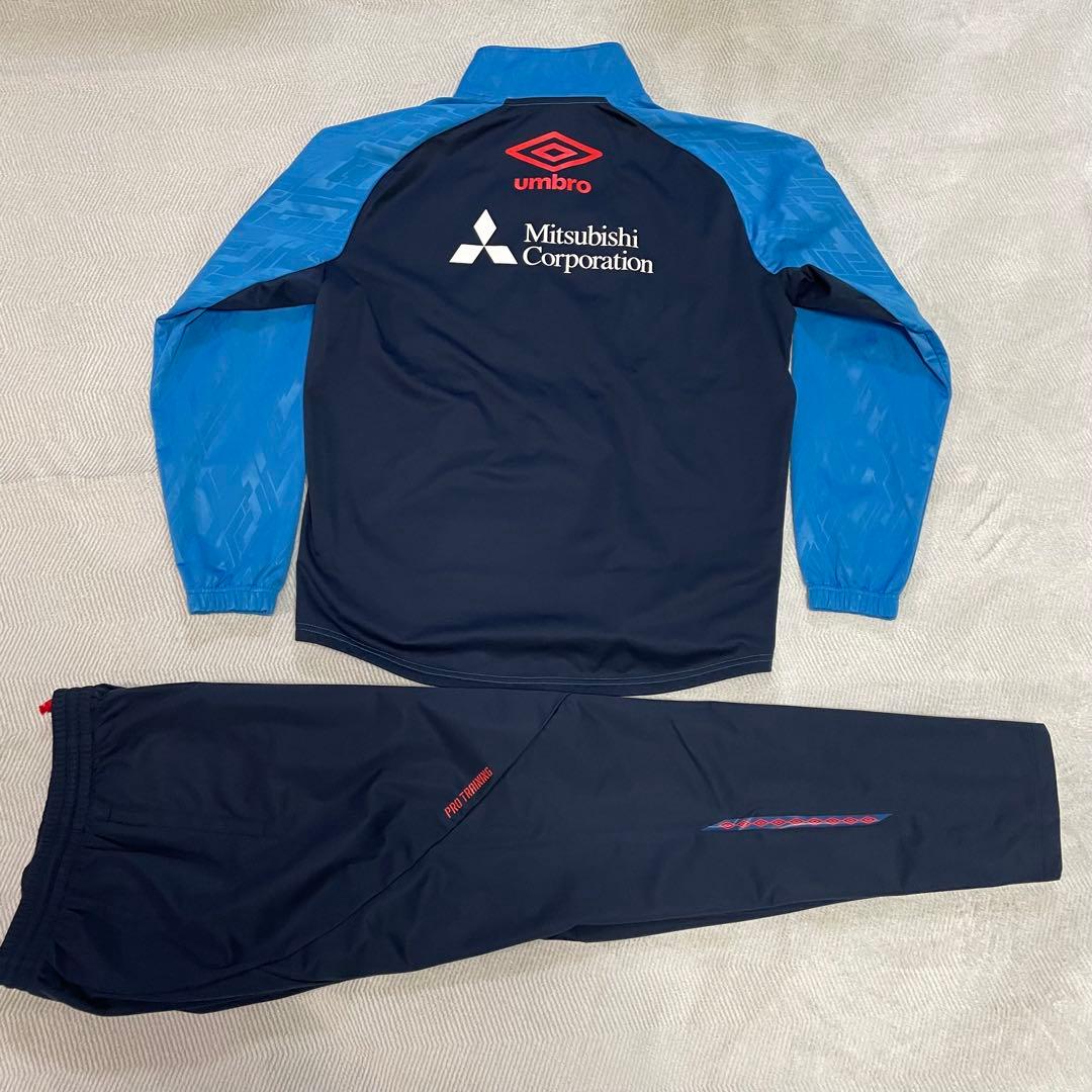 umbro FC東京 選手支給品 ウインドブレーカー 上下 XO 非売品
