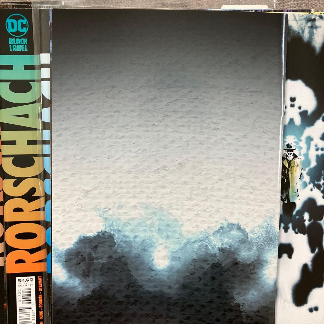 ロールシャッハ　ウォッチメン　桃桃子　ピーチモモコ　アメコミ　リーフ