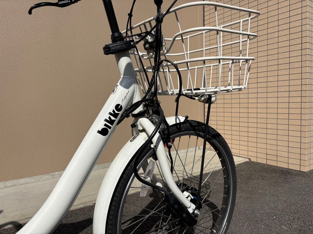 ブリヂストン　bikke MOB dd BM0B40 + 専用充電器