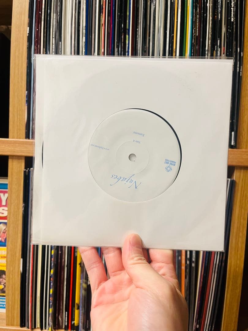 nujabes kumomi 7インチレコード
