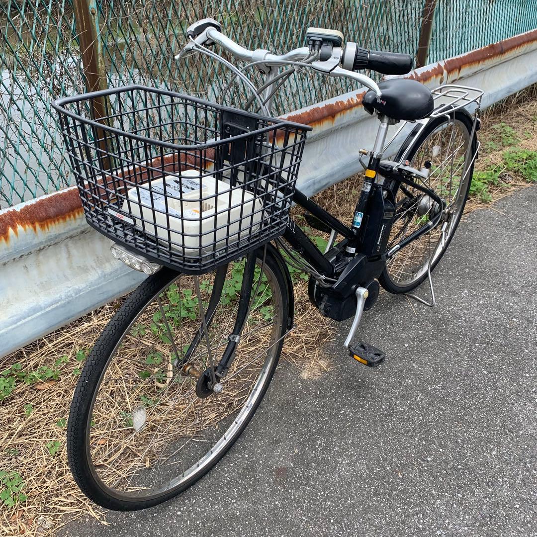 [555] 1233 ブリヂストン電動自転車 A.C.L AC7L80