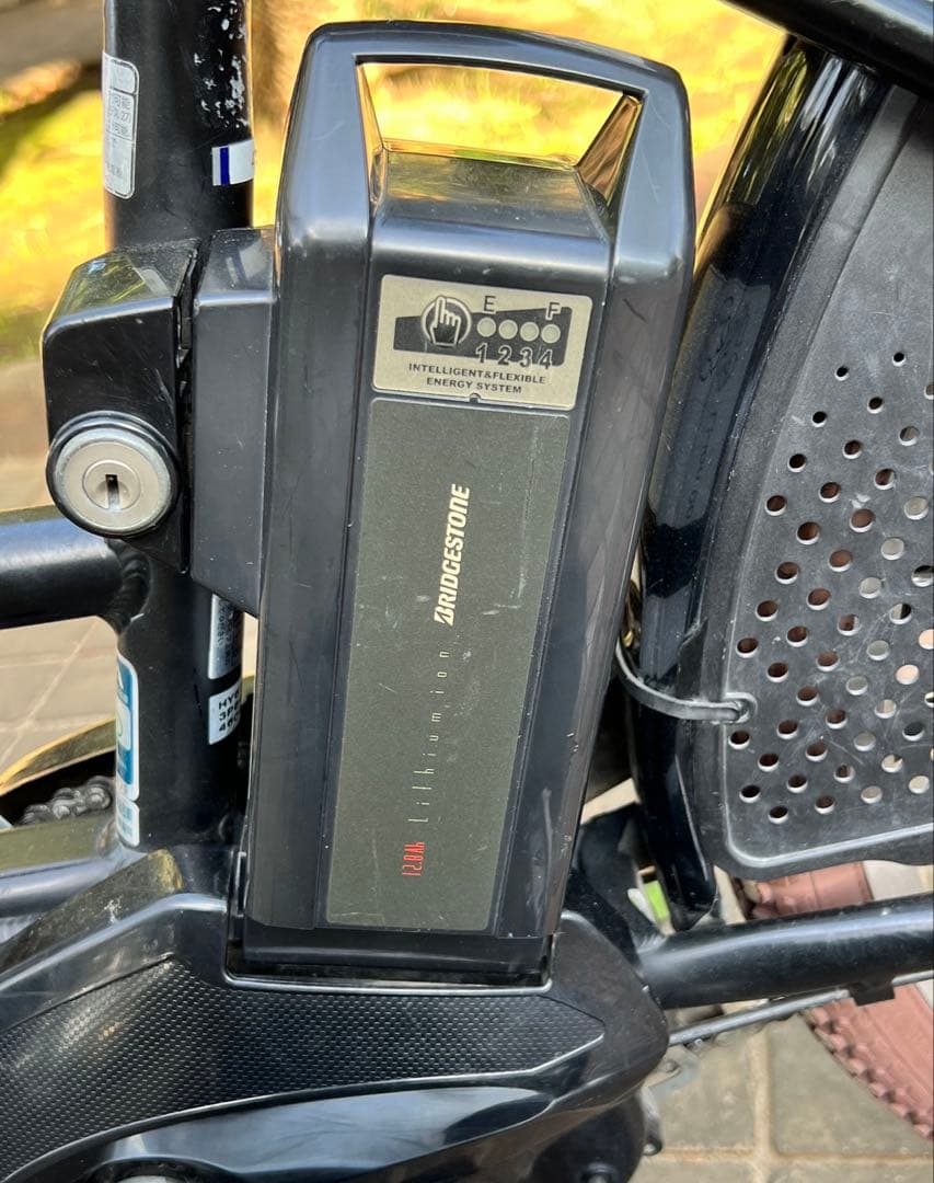 手渡し限定☆ブリヂストン ハィディー2 電動アシスト自転車