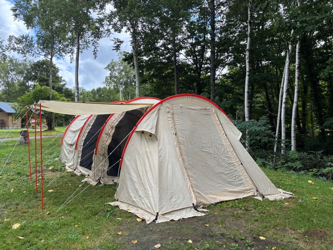 訳ありジャンク品☆DODカマボコテント2