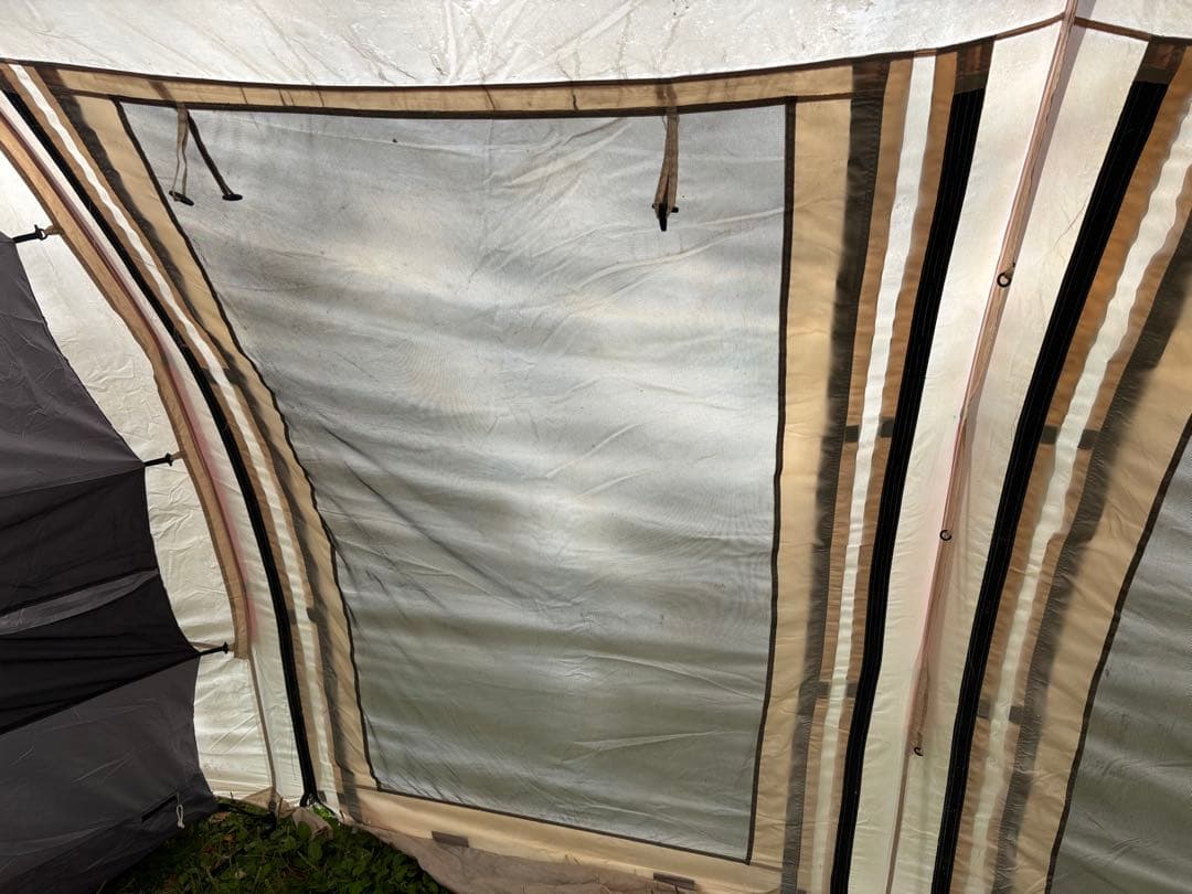 訳ありジャンク品☆DODカマボコテント2