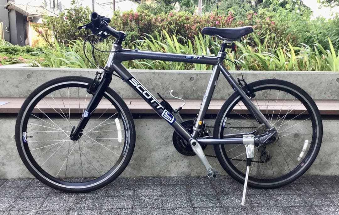 SCOTT SUB30 クロスバイク　26インチ　3✖️8 24段変速　東京