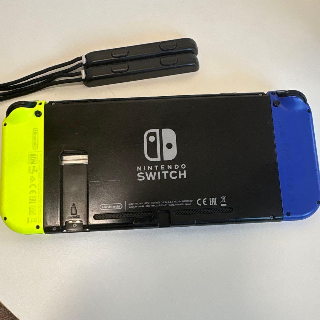 Nintendo Switch 本体 ネオンイエロー　ネオンブルー